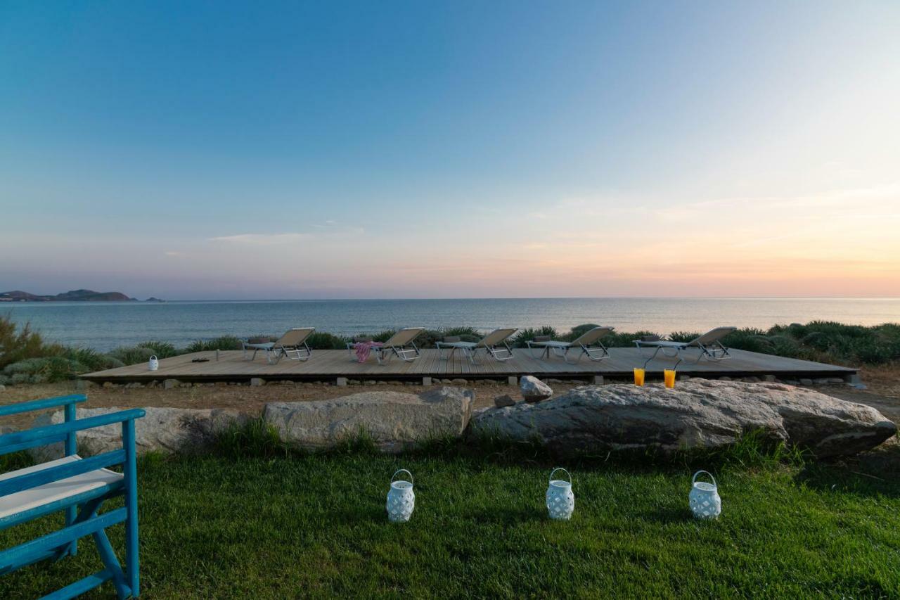 Evgenia Residences Agios Ioannis Kaspaka Exteriér fotografie