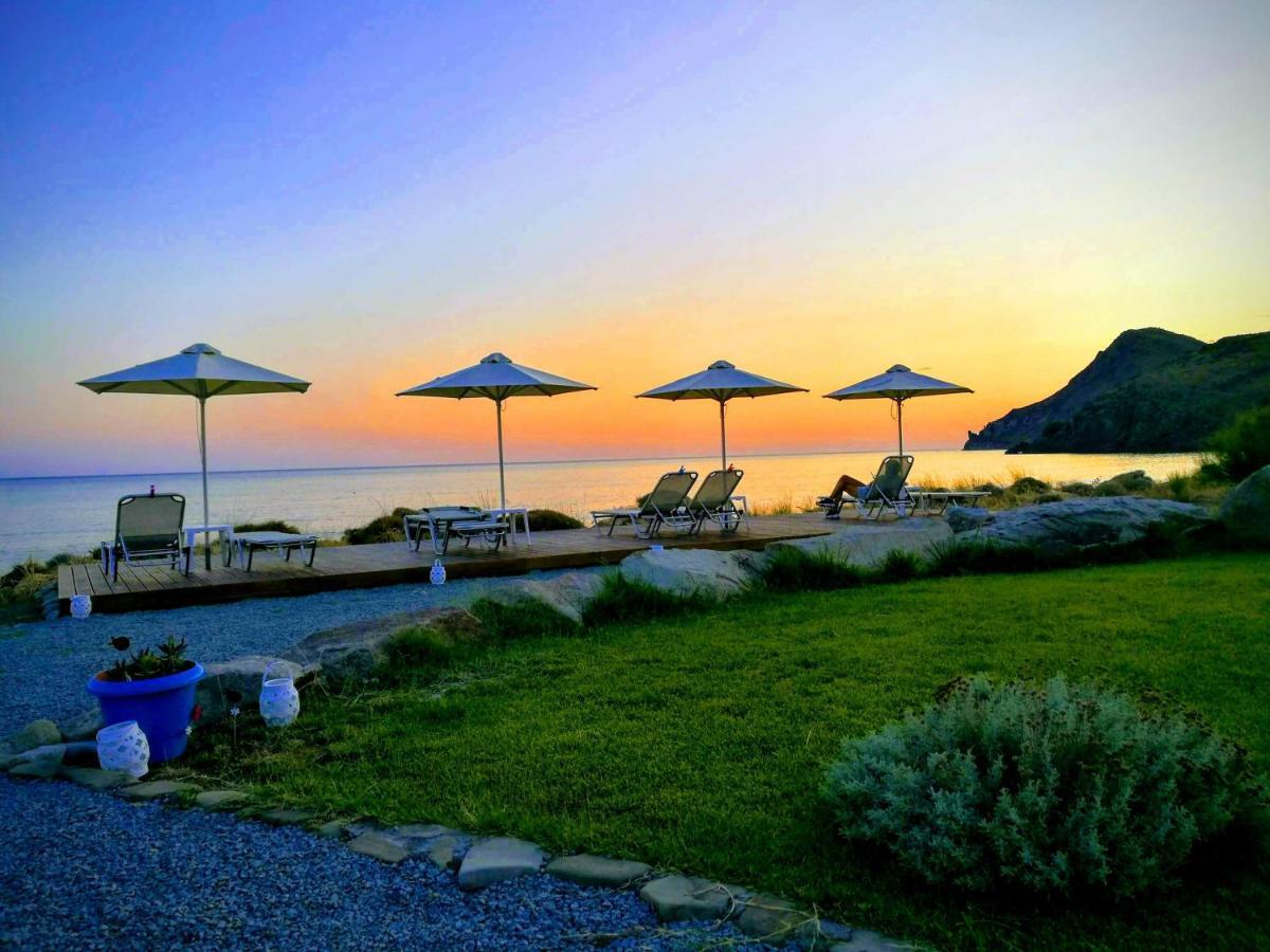 Evgenia Residences Agios Ioannis Kaspaka Exteriér fotografie
